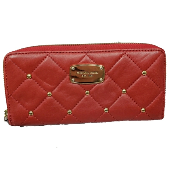 Michael Kors Handbags - Michael Kors Leather Wallet